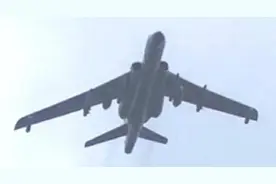 新型轰炸机现身南海上空后，国防部也首次承认，战斗力不是一般强图片