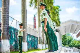 指挥警士是怎样炼成的？特写来了!图片