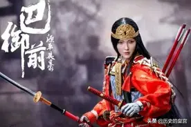 日本历史第一女将，几个回合就斩落敌方猛将，最后与丈夫兵败自杀图片