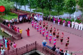 《最美的歌儿唱给妈妈》石屏县老年大学MV 快闪献礼建党百年图片