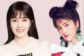 撞脸半个娱乐圈爆火网络，带闺蜜走暴富之路，白鹿为何被于正力捧图片