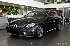 全系标配9AT，抢先看2021款奔驰C级图片