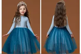 童装设计与打版：打底纱裙制作教程（附图纸）图片