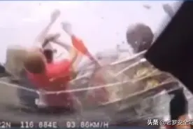 高速上时速160公里撞人事件，给我们哪些警示？图片