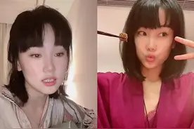 连睡衣都不会重样的歌姬黄龄，家里该有一个多大的衣帽间啊图片