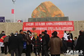 甘谷县卫健局联合礼辛镇中心卫生院开展主题党日暨学雷锋志愿服务活动图片