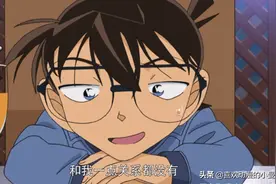 关于柯南这部作品的3个灵魂拷问，简单的问题有着有趣的答案图片