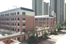 「百年力量项目红」天元区又一座小学今秋开学图片