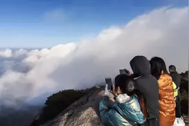 清明节期间，黄山索道将为老弱病残开通特殊通道图片