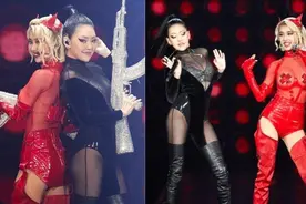 蔡依林、小S红黑马甲热舞成最惹火的风景！公开40+身材秘诀图片