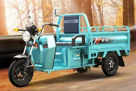 盘点3款货运电动三轮车，车厢空间大，动力足，可载上千斤货物图片