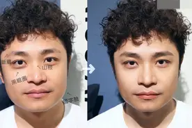 「美妆教程」男生怎样正确化妆？教你自然地变帅气图片