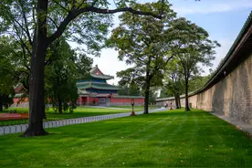 北京天坛公园，明清两代帝王祭天、祈五谷丰登的场所，值得一去图片