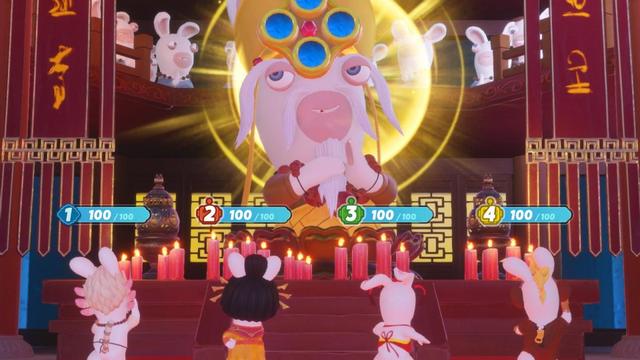 《疯狂兔子：奇遇派对》评测：这才是真正意义上的“文体两开花”