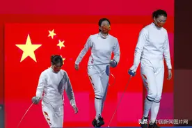 （东京奥运）中国队无缘击剑女子重剑团体奖牌图片