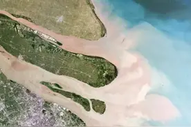 谁的功劳？大海后退，2000年来我国东部已“多出一个省的面积”图片