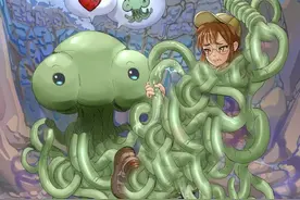 街机游戏《合金弹头》那些比较罕见的生物，别说碰看一眼也会死图片