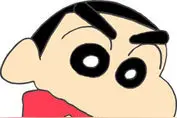 蜡笔小新一家人图片