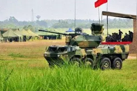 大口径还是高射速？哪种才是最适合中国陆军中型旅的自行高炮图片