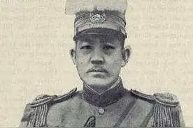 抗日战争时期伪军的总司令，曾是狗头将军后代，最终结局如何图片