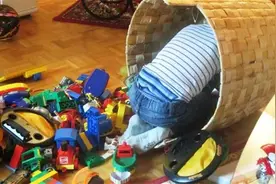 哈佛研究：家里这3个地方越乱，对娃成长助力越大，父母别瞎收拾图片