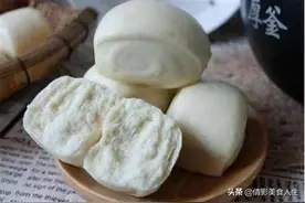 和面时不加酵母加上它，馒头香甜柔软蓬松图片