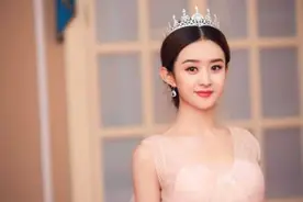 赵丽颖产后半年复工，网上晒出健身照片，宛如18岁“少女”图片