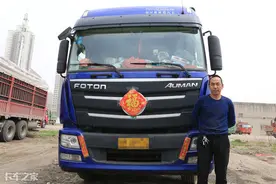 月入1万根本不够还车贷，9.6米绿通车主直言没法干图片