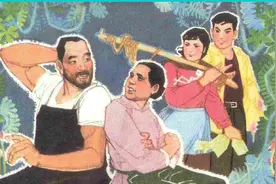 瀚大黎众｜农业学大寨故事连环画《木匠退亲》庄根生绘画1978年出图片