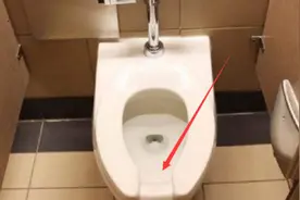 为什么美国的女厕所，马桶前会有一个缺口？图片