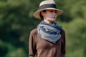 春之韵味：复古毛织棉麻连衣裙，秀美你的修身文艺小蛮腰图片