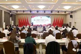 北辰各界优秀青年代表欢聚一堂，交流青春奋进故事~图片