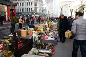 日本人摆地摊有哪些规矩，政府又是如何管理？图片