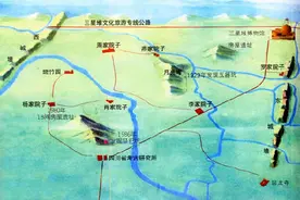 三星堆金字塔的建造者，一群短命鬼图片