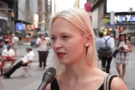 德国街访：你们对中国人的印象如何，他们的回答让我不厚道的笑了图片