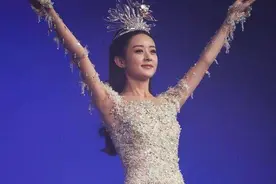宋茜金鹰女神造型显胖谁的锅？看遍历届绝美女神战袍我找到答案图片