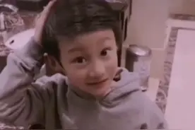 小男孩自称陆毅儿子，长得太像陆毅贵族气息浓，网友：有儿子？图片