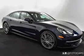 保时捷Panamera 4S，最优雅的四门轿跑，无可挑剔的颜值图片