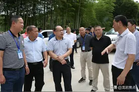 龙龙铁路征地拆迁现场推进会在上杭召开图片