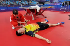 许昕出局！乒乓球男团4强出炉：大黑马爆冷晋级，侯英超拿2分累瘫图片