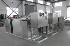 五星级酒店厨房油水分离器的技术特点图片