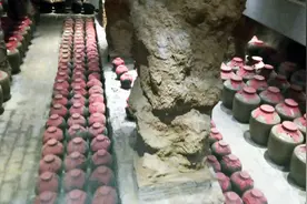 亳州古井贡酒厂神秘的地下酒窖视频封面
