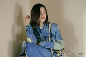 今年穿牛仔外套，尽量少配裤子！试试这3条裙子，时髦吸睛还藏肉图片