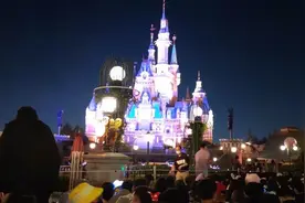 一线｜游客自述：我所经历的迪士尼万圣“惊魂夜”图片