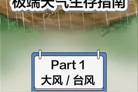 这份《极端天气生存指南》，每个人都该看完图片