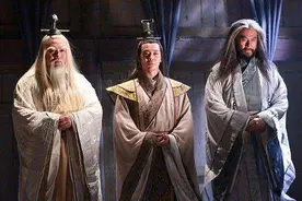 为何孙悟空的金箍棒只能伸到33重天，你看剩下3重天住了谁？图片