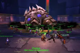 下线保buff成魔兽世界怀旧服常态，为何十几年前却鲜有人这样做？图片