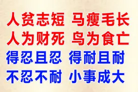 贪他一斗米 却失半年粮 争他一头猪 反失一只羊 人穷志短马瘦毛长图片