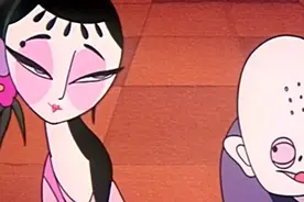 国漫《天书奇谈》：童年神片，小时候看狐狸，长大才明白其中讽刺图片