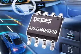 Diodes 全新3.5A 同步降压转换器可有效降低高频辐射 EMI 噪声图片